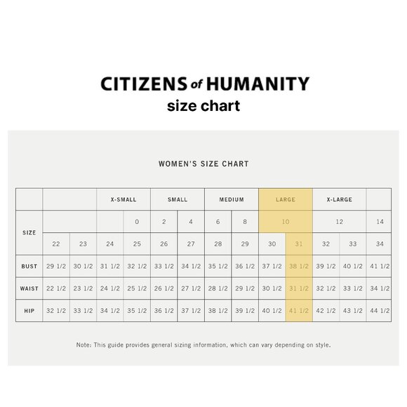 Citizens of Humanity White Mid Rise Slim Crop Denim Pants Jeans NWT - Picture 3 of 3